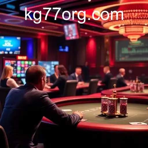 Exploring the Rise of Live Casino Gaming and the Role of KG77